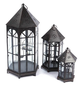Lantern With and Without Timer Function, Led Lighting for Christmas Lantern As Decoration