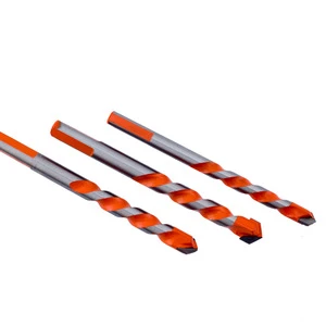 Multi-Purpose Drill Bit Set, Tile/Marble/Concrete/Glass Hole Saw & Triangular Drill Bits