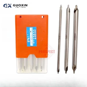 Extended 3~6*150mm Straight Groove Center Drill for Metal Bits HSS Auger Drill for Machine Tools