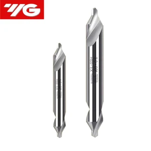 YG Cobalt HSS Center Drill Super Life Tialn Coating Stainless Steel Drilling 60 Metric Chamfer Tool Korean Design ODM Customized