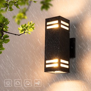 Outdoor Waterproof Wall Lamp Outdoor Courtyard Villa Gate Exterior Wall Terrace Wall Atmosphere Decorative Lamp