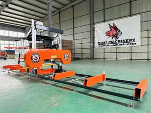 RS Heavy Duty Chainsaw 6m Horizontal Portable Hydraulic Band Sawmill