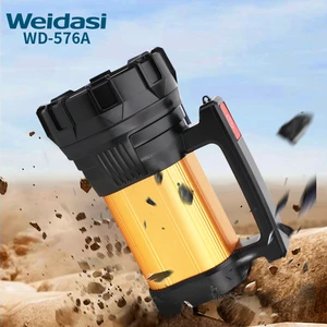 Handheld Powerful Led Searchlights Hunting Camping Lamp Rechargeable Search Light