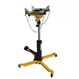 Factory Directly Selling Hydraulic Transmission Jack With 360 Swivel Wheels Lift Hoist Gearbox Jack