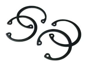 Internal Retaining Rings Circlips Black Internal Lock Washers Normal Type Retaining Ring for Bores GB893 DIN472 DIN471