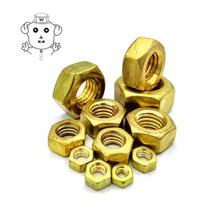 ANSI/ASME B18.2.2 Brass Nut 1/4-20 5/16-18 3/8-16