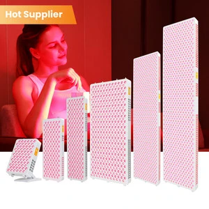 ideatherapy 660nm 850nm 1060nm Infrared Light Therapy Panel Red Light Panel Full Body Led Light Therapy Device