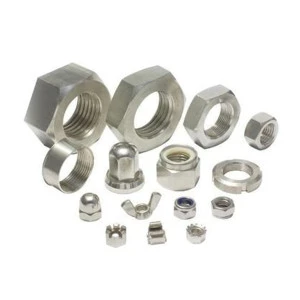 Custom Copper & Stainless Steel Nuts & Screw Nuts-ISO9001 Certified Low Cost