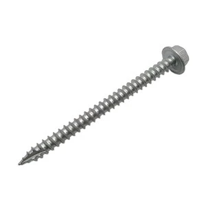 Hex Head Self Tapping Screw Carbon Steel Hex Washer Head Self Tapping Screw for Wood