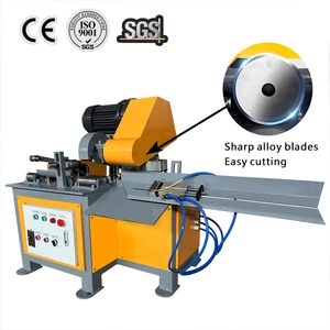 Automatic Non-serrated Pipe Cutting Machine, with High Precision Cutting, Suitable for Stainless Steel, Iron and Aluminum Pipe