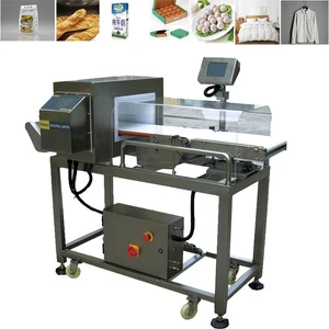 Heavy Duty Raw Material Metal Detector Anti-corrosion Conveyor Detector for Rubber Plastic Granule Recycled Metal Checking