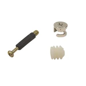 High-Quality Fasteners Secure Efficient Furniture Assembly Durable Easy to Install for Cabinetry Chairs Wooden Furniture Fixings