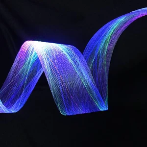Twinkle LED Fiber Optic Mesh Lights Star Ceiling Netting Kits Ambient Decorative Lighting For Home Trees