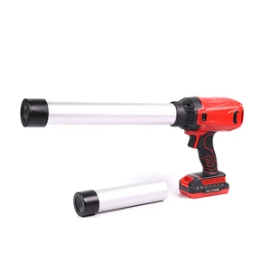Professional Home Use Cordless Electric Caulking Gun Industrial Grade Rechargeable with Battery Power Source