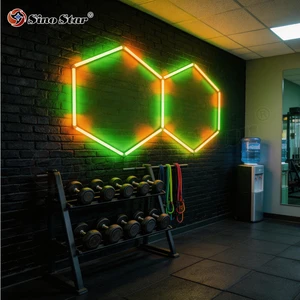 Music Sync RGB LED Light Sound Activated Rhythm LED Lamp Color Changing Light for Bedroom Gaming Room Party Home Decor