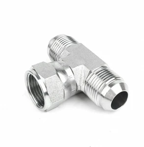 6602 Economical And Efficient Hydraulic Accessories OEM Operation Tee Hydraulic Adapter Hydraulic Hose Accessories
