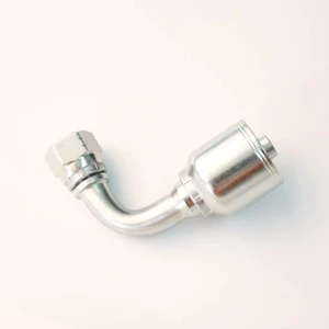 Factory Direct Sales JIC One-piece Crimping Hydraulic Fittings Parker 13943 Series