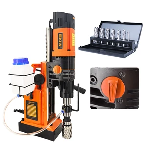 11Pcs HSS Annular Core Cutter Drill Bit Set for Magnetic Drill Machine Metal Cutting with 1-Year Warranty 1/4in Cutting Depth