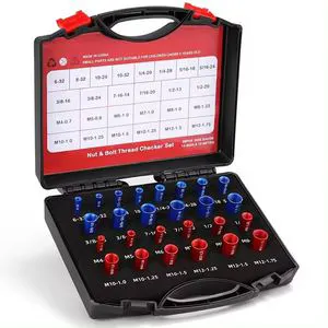 High Quality Nut and Bolt Sizing Gauges Thread Bolt and Nut Identifier Gauge Nut and Bolt Thread Checker
