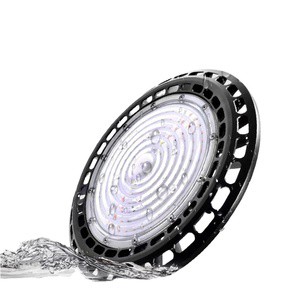 LEDILAND 100W High Power LED Tent Light High Bay for Indoor Plants Seedlings UFO Plant Grow Lamp 3 Years Bloom 200W