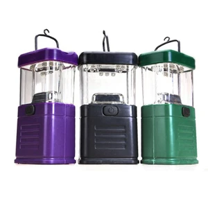 Lightweight and Portable Plastic Acrylic 11 LED Lantern Light