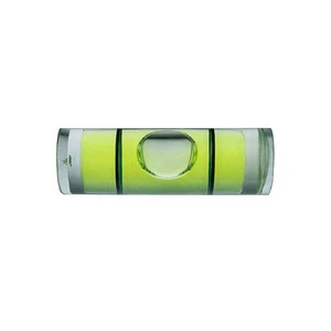 RB-CY0825 Mini Color High Accuracy Cylindrical Spirit Bubble Level UV Resistance Acrylic Material Level Measuring Instrument