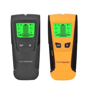 Hot Selling Metal Detector Wall Detector TH210 Find Metal Wood Studs AC Voltage Live Wire Detect Wall Scanner Electric Box Finde