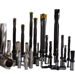 Factory Direct Sales With Internal Coolant Indexable Deep Hole Drill Udrill