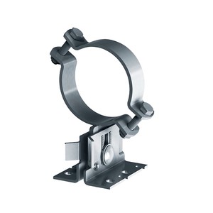 High Quality Customizable Galvanized Carbon Steel Pipe Clamp Bracket/Support Adjustable OEM Customizable Support