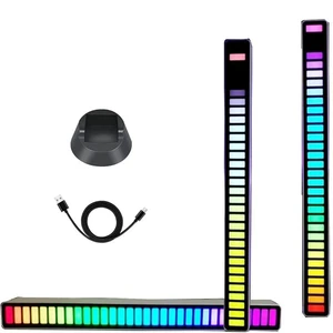 Voice Activated RGB Rhythm Light 32pcs LED Rhythm Sound Activated Light