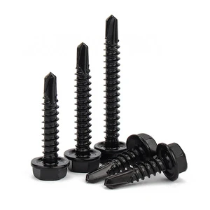 Maker Making Self Drilling Screws Job Pocket Drywall Linear Screw 1 1/4 Furniture Screw With Flat Head