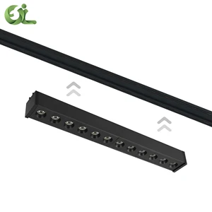 12W 18W 6W 24W Track Light LED Ceiling Lamp 3000/4000/6000K LED COB Surface Mounted Magnetic Track Light for Indoor
