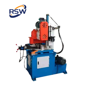 425 Semi-Automatic Hydraulic Pipe Cutting Machine for Steel Copper and Aluminum Tubes High Precision Industrial Tube Cutter