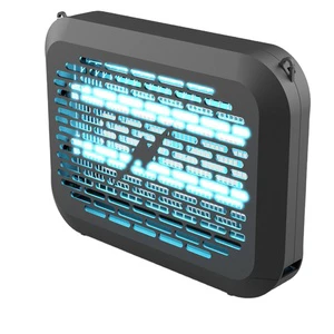 New 16W UV Light LED Bug Zapper Electric Thermal Fogging Machine for Pest Control ABS Insect Trap Lamp Battery Mosquito Killer