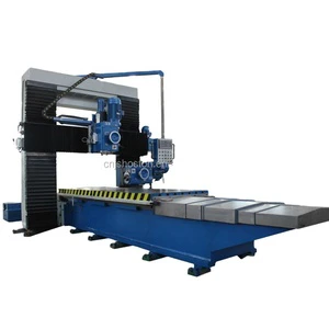 Hoston Horizontal Table Moving Gantry Planer Milling Machine