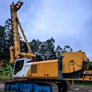 China Supplier Price Germany Brand BAUER BG38 Rotary Drilling Rig Piling Machines Used Machines Drilling Rigs 0086 18117060100