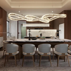 High-End Interior Design Service Villa Bespoke Interior Design Home Decor With Whole House Furniture Solution