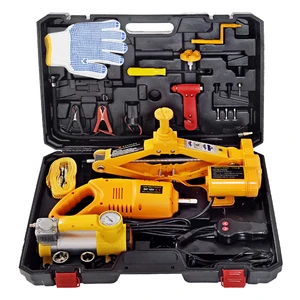 Hydraulic Car Jack 3 Ton Low Profile Trolley Floor Jack With Air Pump