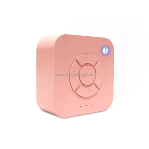 Low Power Consumption Timer Memory Function White Noise Sounds Machine Music Light Sleep Machine With Night Light