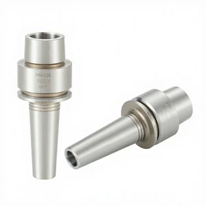 HSK25E HSK32E HSK40E HSK50E DC4 DC6 DC8 DC12 Stainless Steel Anti-rust HSK DC Rear-draw Deep Hole Machining Tool 0.001mm