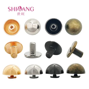 Wholesale Double Head Rivet Single Head Rivet Good Price Metal Rivet For Shoes Bag Clothing