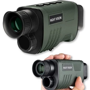 Bulk Price Rechargeable 1.54 Inch TFT Display 3W 850nm Infrared 7 Grades Professional 8X Zoom Night Vision Device Supplier
