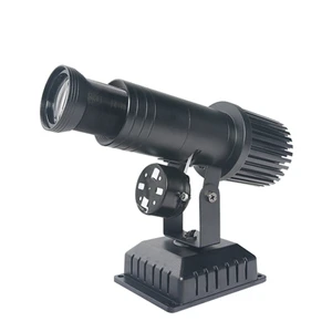35W Logo Projector Advertising LED Display Free Custom Gogo Lamp for Shop Hotel
