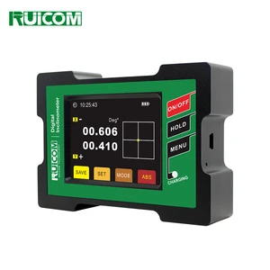RUICOM GDS810/820 Single and Dual Axis High-Precision Electronic Level Digital Inclination Measuring Instrument