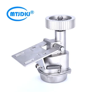 Stainless Steel Belt Slip Detector Switches Adjustable Speed Protection Level IP66 220V Rated Voltage China Made Model