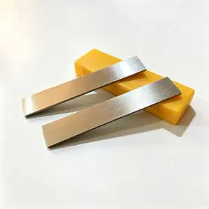 HSS Cobalt Square Tool Bit Blank High Speed Steel Flat Tool Bits for Lathe Turning Cutting