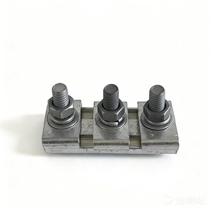 High Quality Parallel Groove Clamp JB 16-630mm² 70-230mm Overhead Cable Wire Connector Electric Power Cable Wire Clamp