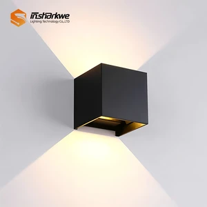 High Quality IP65 Indoor/Outdoor LED Wall Lamp Modern Waterproof Bedroom up and Dowj Wall Light for Living Room Wall Mounted