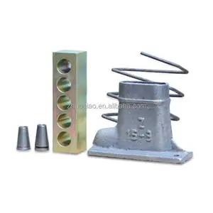 Prestressed Concrete Strand Anchorage Flat Anchor Block