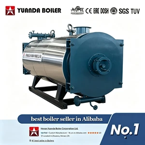YY(Q)W Model Natural Gas LPG LNG CNG Diesel Heavy Oil Fired Thermic Fluid Heater Boiler